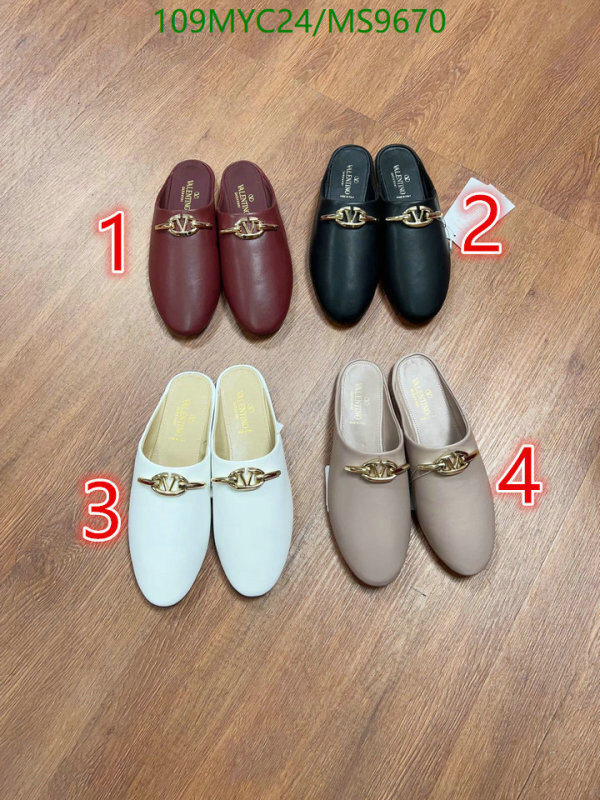 Valentino-Women Shoes Code: MS9670 