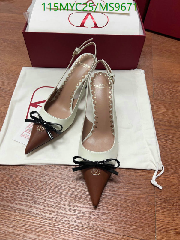 Valentino-Women Shoes Code: MS9671 