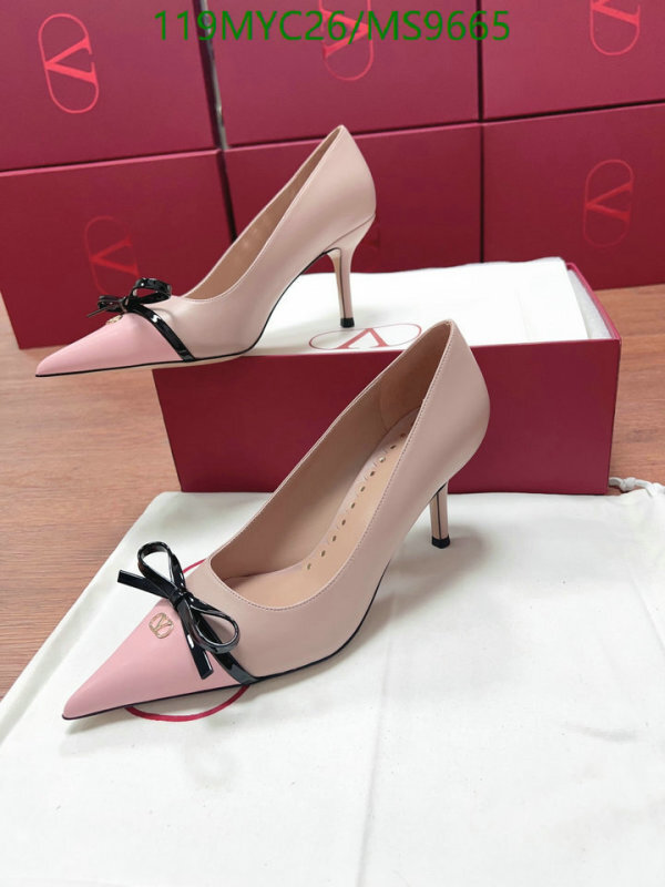 Valentino-Women Shoes Code: MS9665 