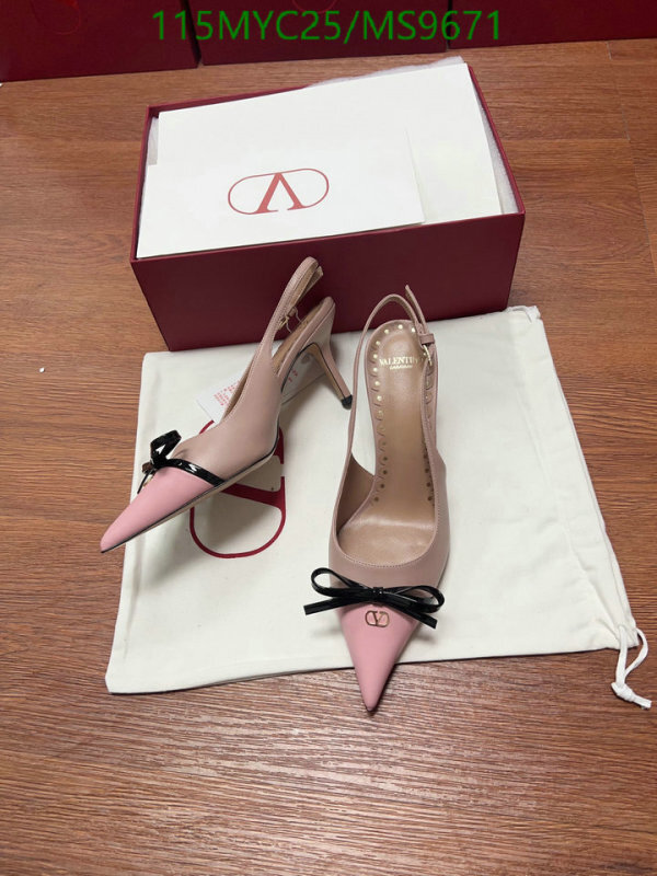 Valentino-Women Shoes Code: MS9671 