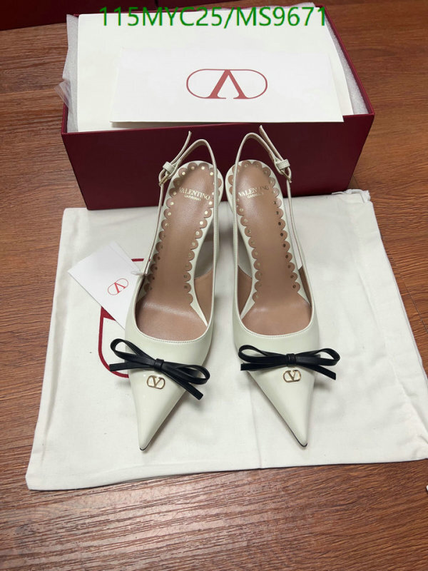 Valentino-Women Shoes Code: MS9671 