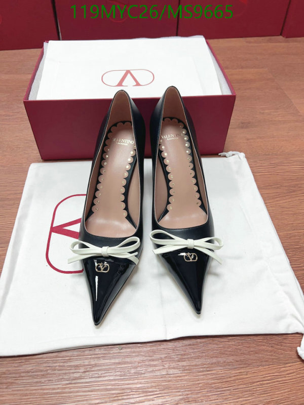 Valentino-Women Shoes Code: MS9665 