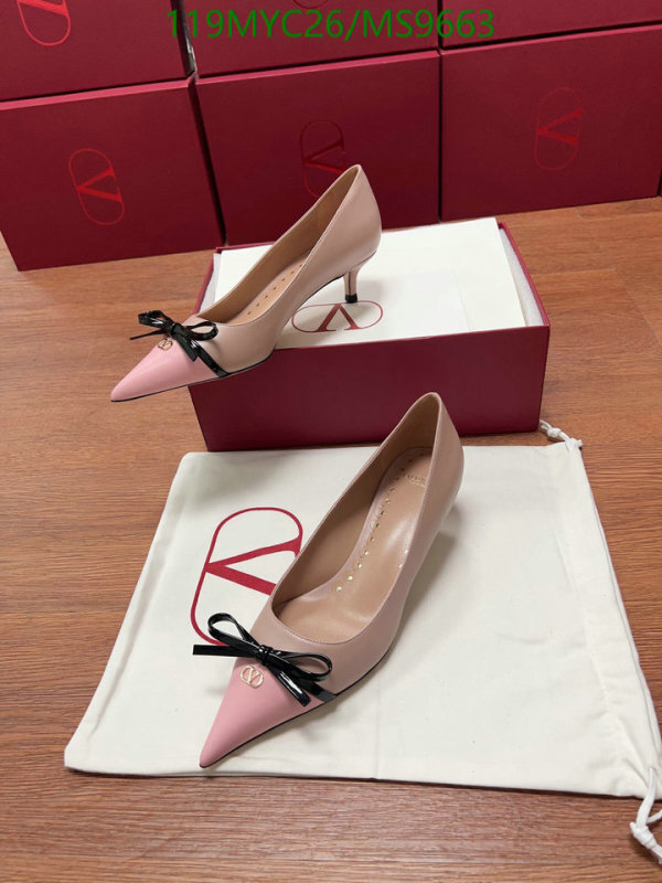 Valentino-Women Shoes Code: MS9663 