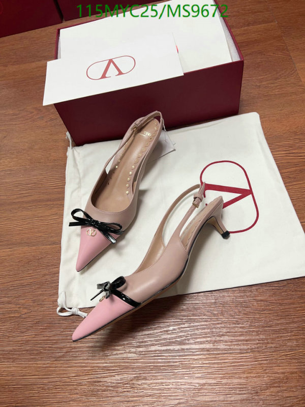 Valentino-Women Shoes Code: MS9672 