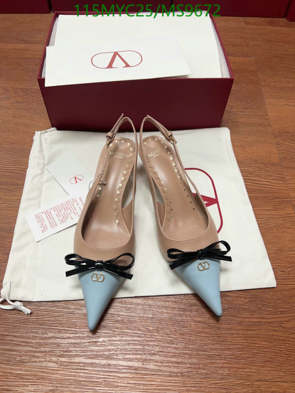 Valentino-Women Shoes Code: MS9672 