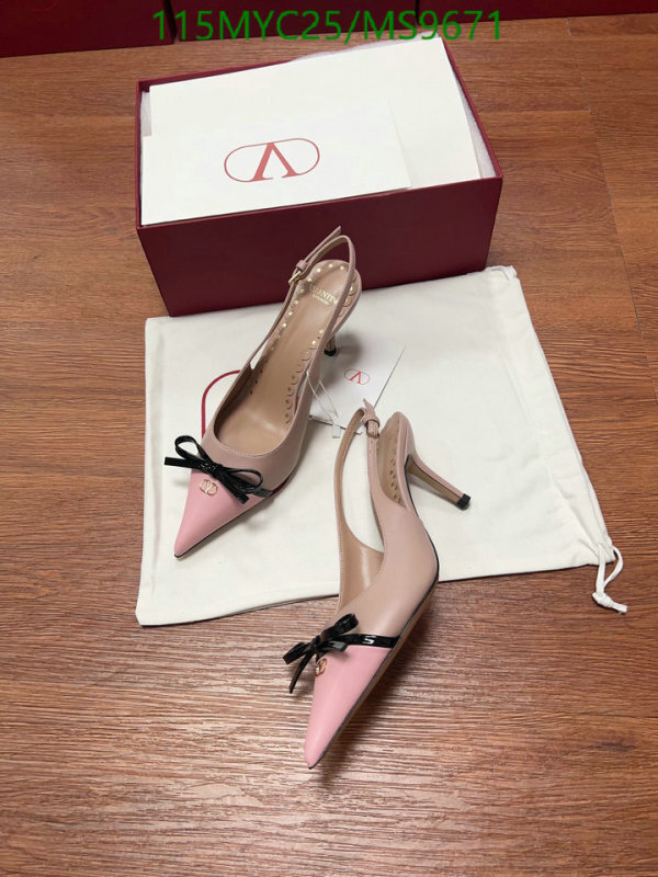 Valentino-Women Shoes Code: MS9671 