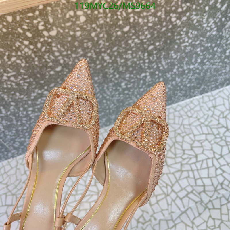 Valentino-Women Shoes Code: MS9664 