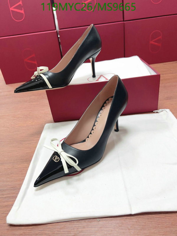 Valentino-Women Shoes Code: MS9665 