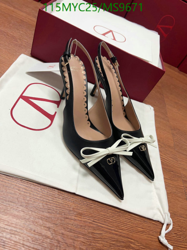 Valentino-Women Shoes Code: MS9671 