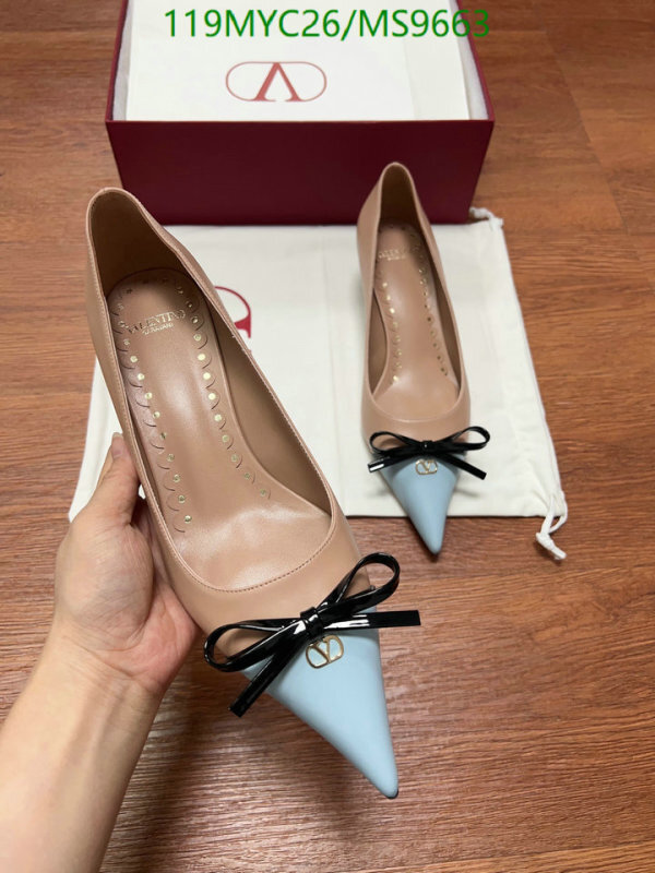 Valentino-Women Shoes Code: MS9663 