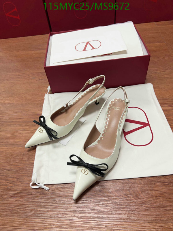 Valentino-Women Shoes Code: MS9672 