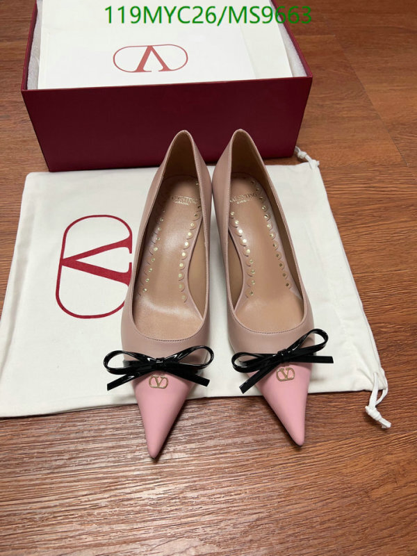 Valentino-Women Shoes Code: MS9663 