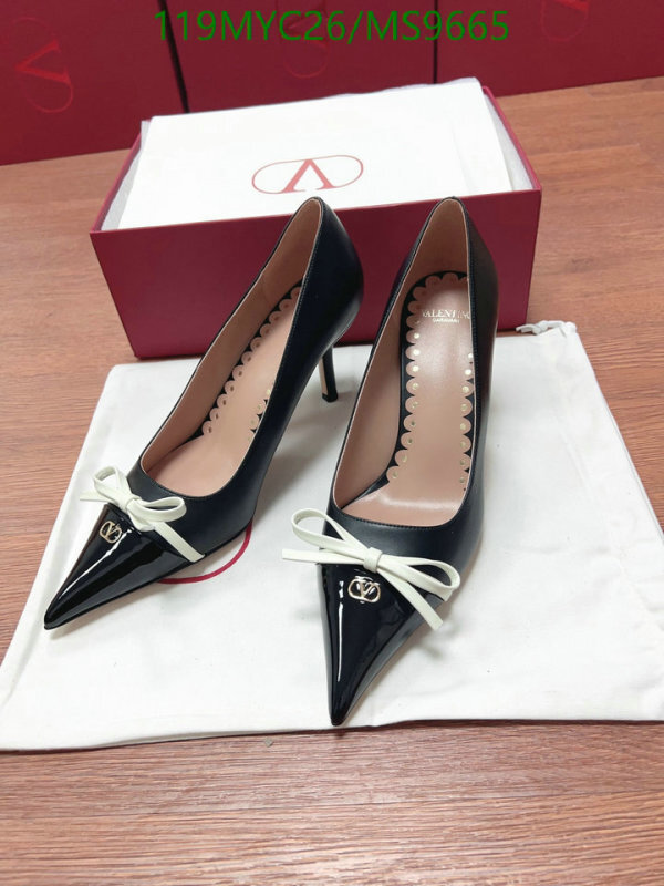 Valentino-Women Shoes Code: MS9665 