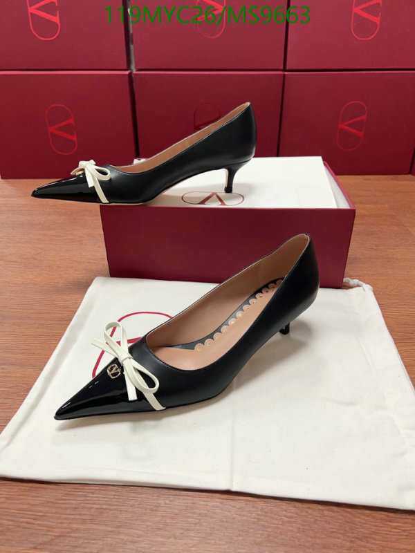 Valentino-Women Shoes Code: MS9663 