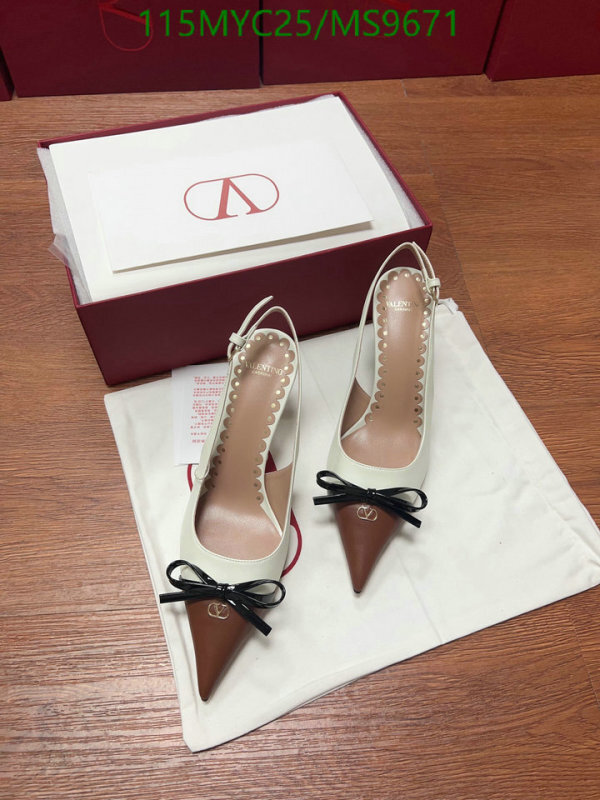 Valentino-Women Shoes Code: MS9671 