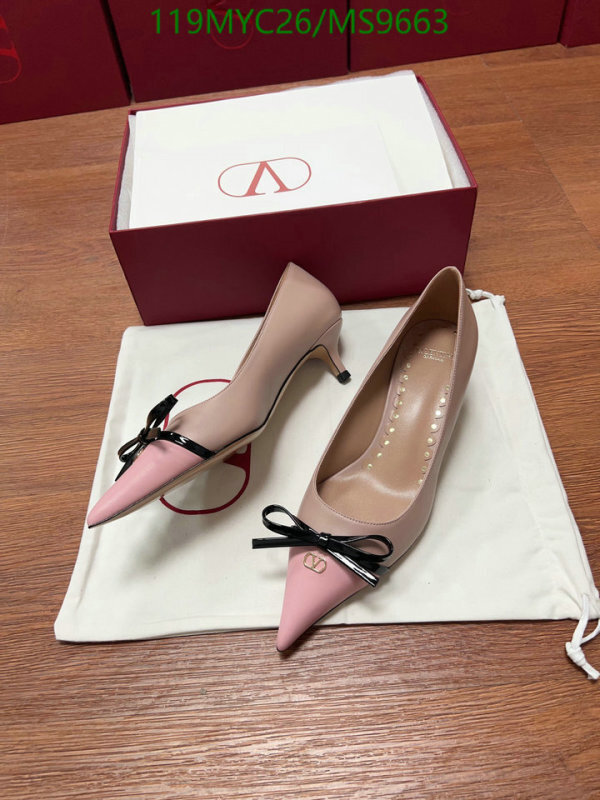 Valentino-Women Shoes Code: MS9663 
