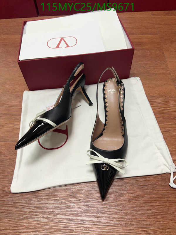 Valentino-Women Shoes Code: MS9671 
