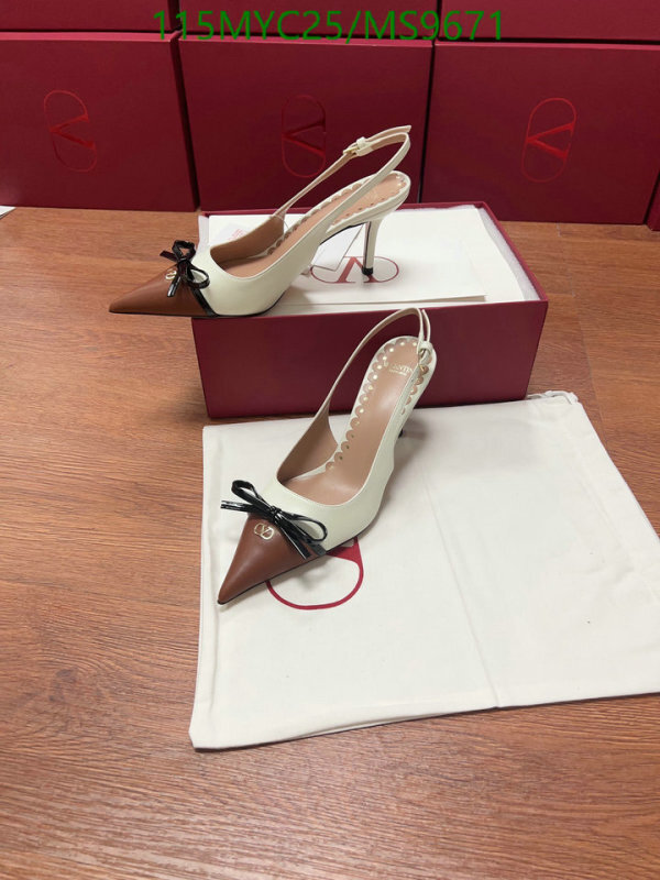 Valentino-Women Shoes Code: MS9671 