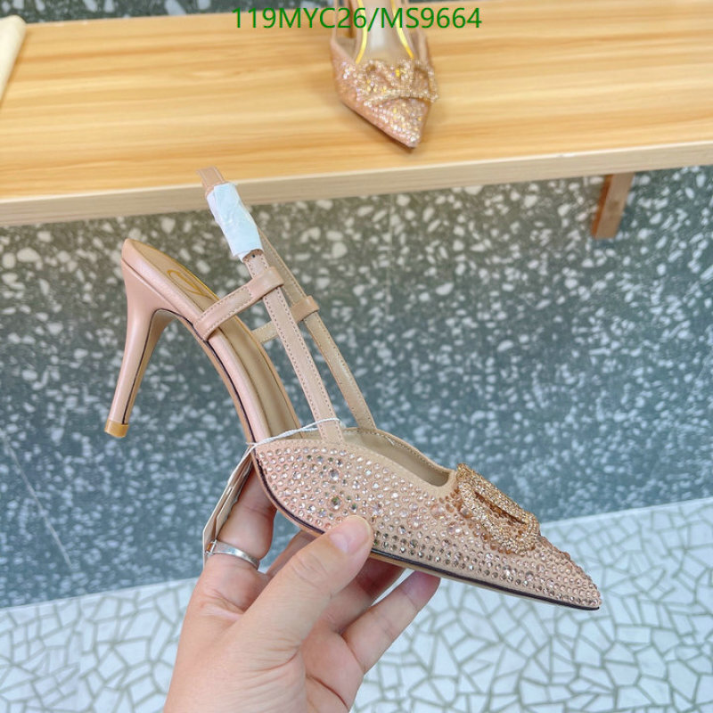 Valentino-Women Shoes Code: MS9664 