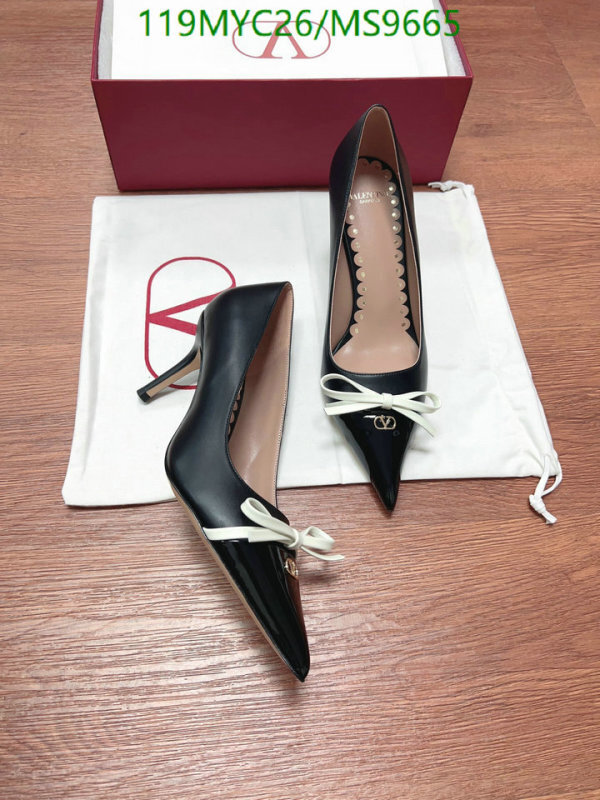 Valentino-Women Shoes Code: MS9665 
