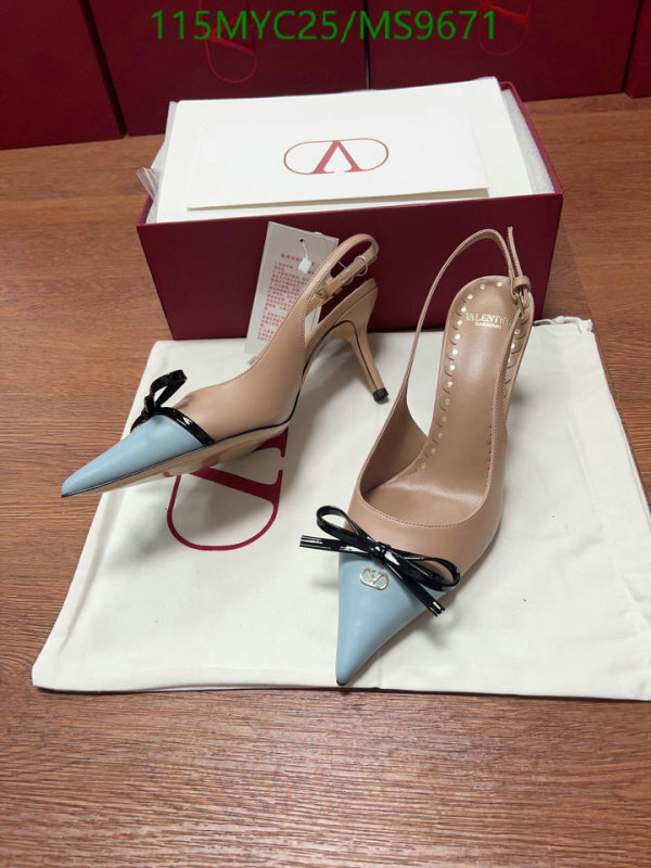 Valentino-Women Shoes Code: MS9671 