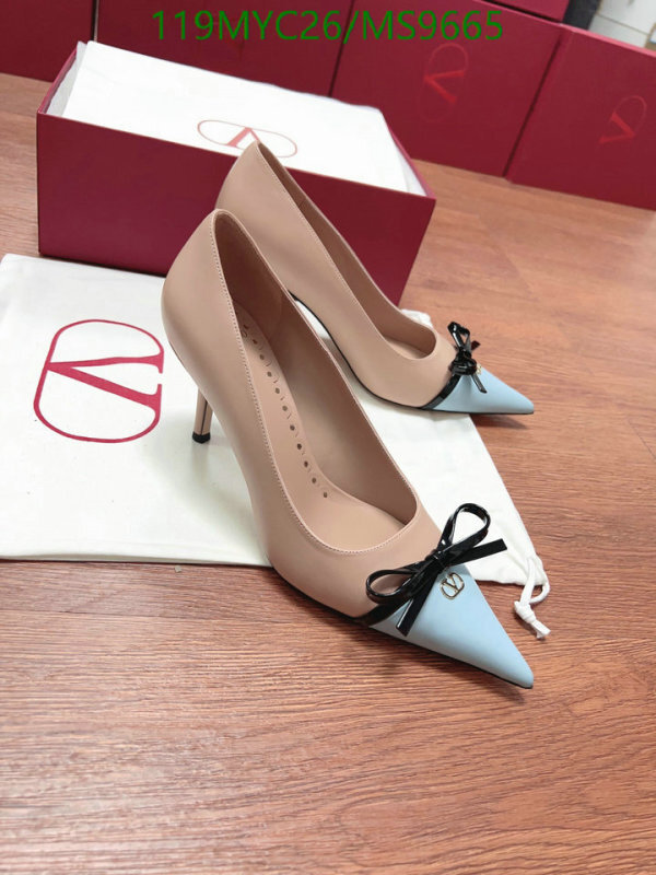 Valentino-Women Shoes Code: MS9665 