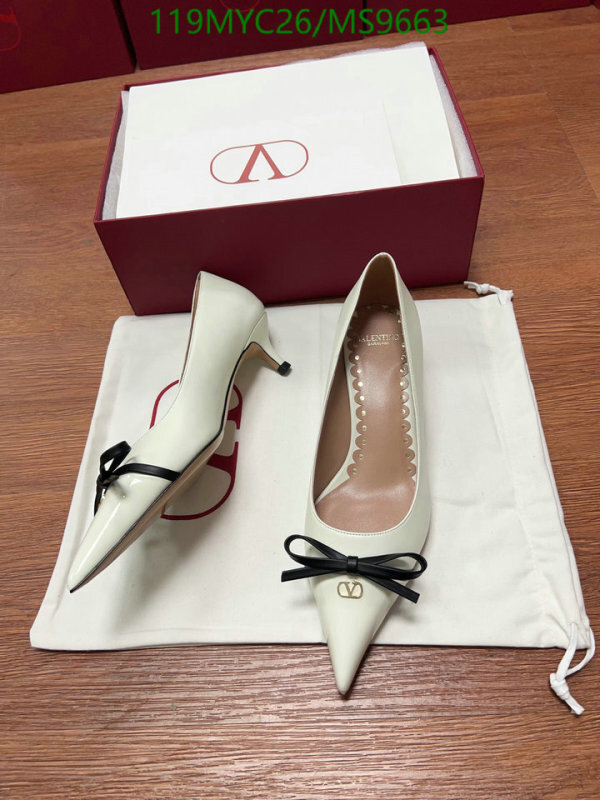 Valentino-Women Shoes Code: MS9663 