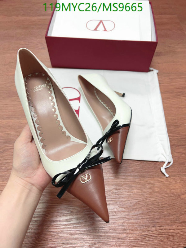 Valentino-Women Shoes Code: MS9665 