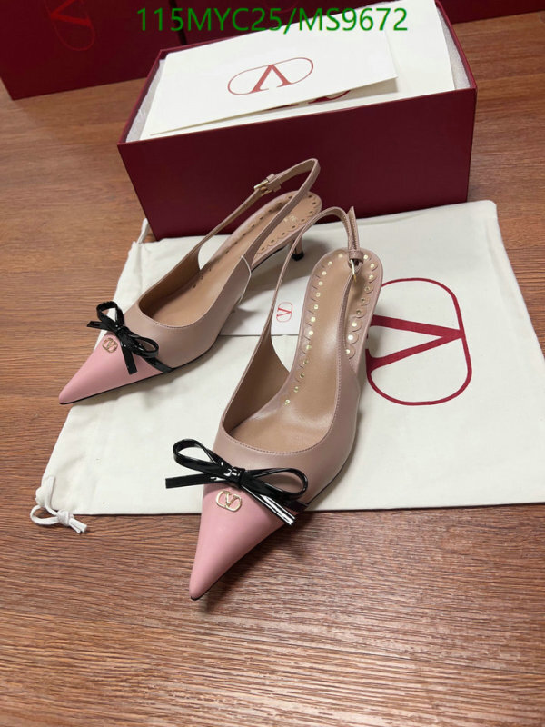Valentino-Women Shoes Code: MS9672 