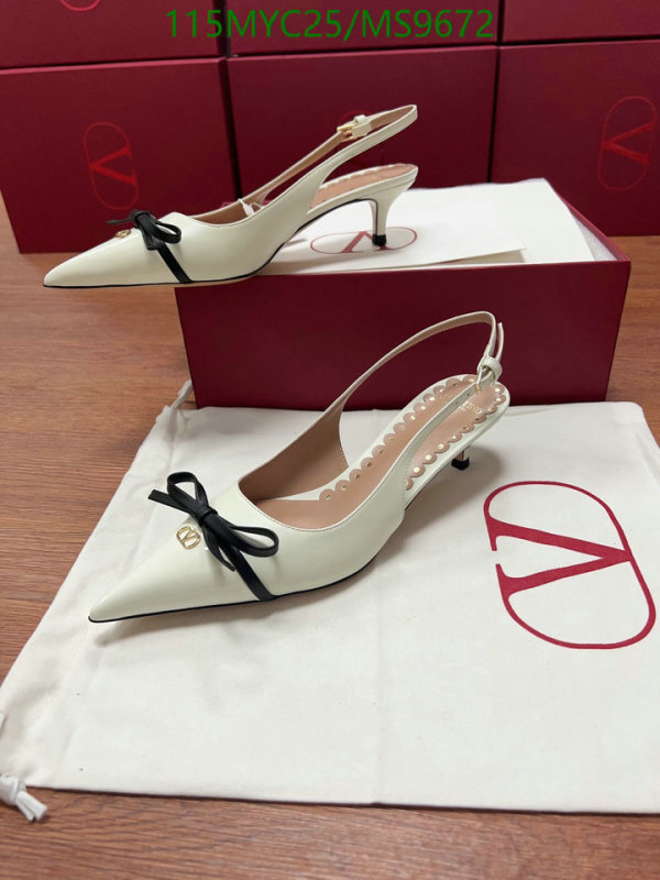 Valentino-Women Shoes Code: MS9672 