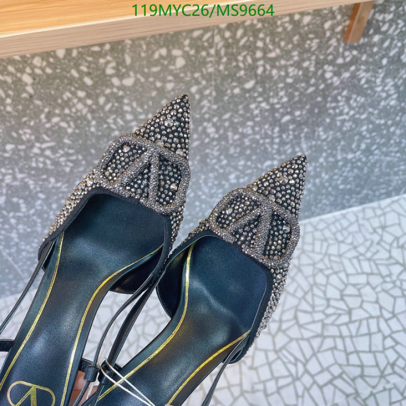 Valentino-Women Shoes Code: MS9664 