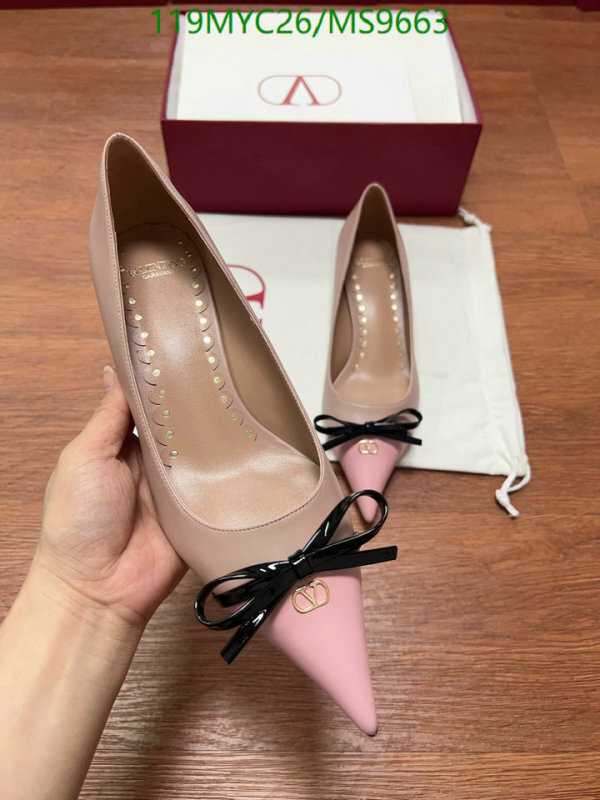 Valentino-Women Shoes Code: MS9663 