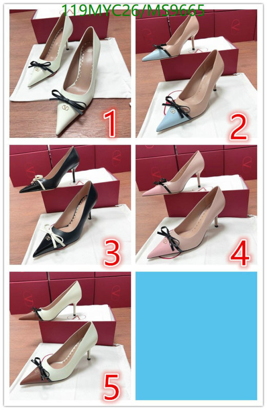 Valentino-Women Shoes Code: MS9665 