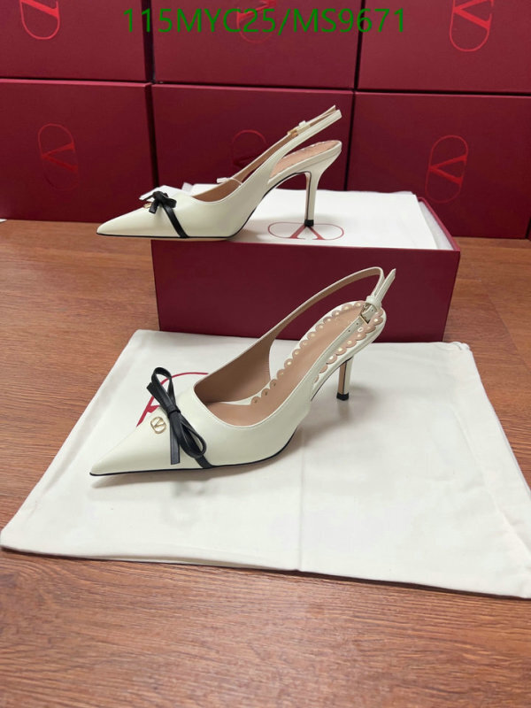 Valentino-Women Shoes Code: MS9671 