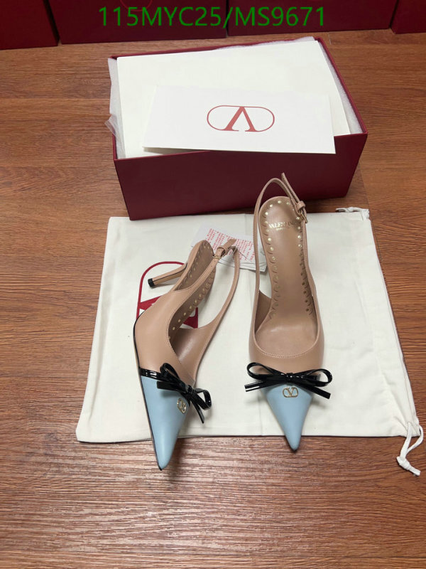 Valentino-Women Shoes Code: MS9671 