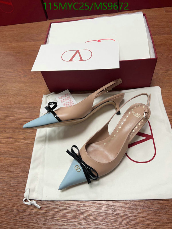 Valentino-Women Shoes Code: MS9672 