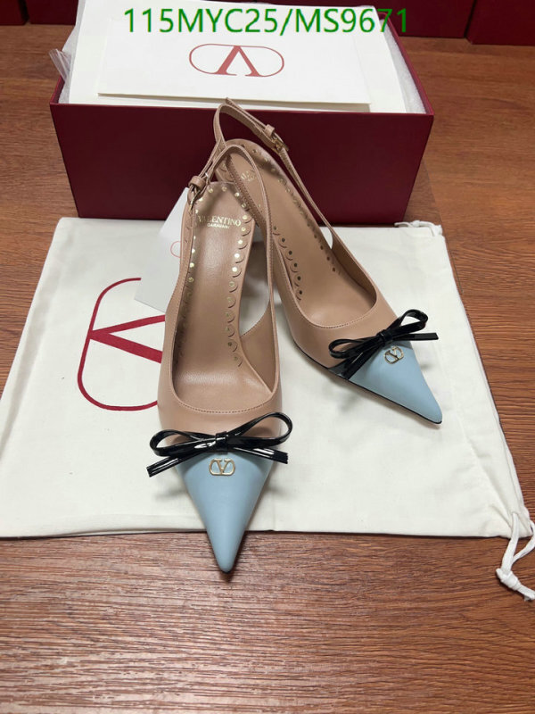 Valentino-Women Shoes Code: MS9671 