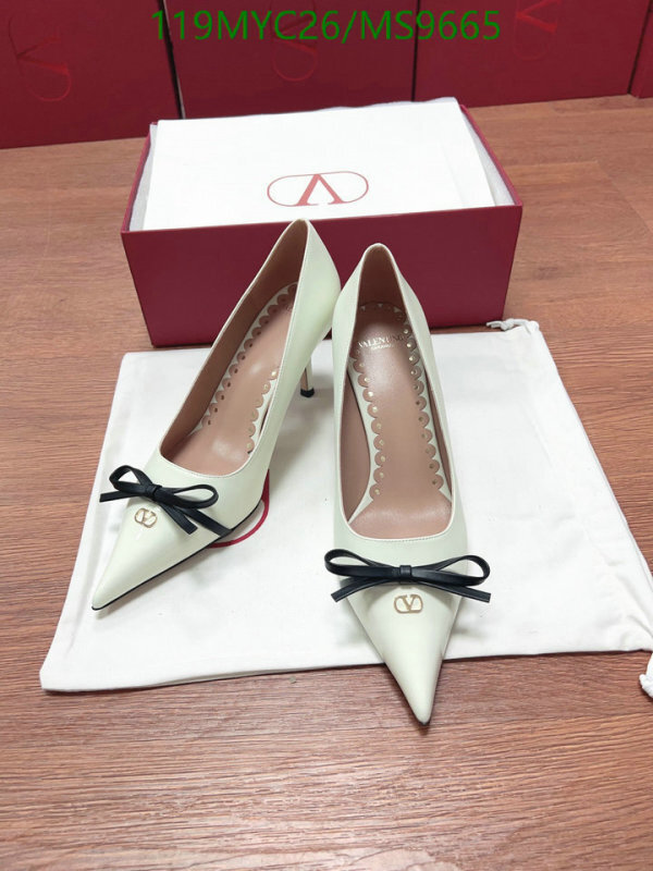 Valentino-Women Shoes Code: MS9665 