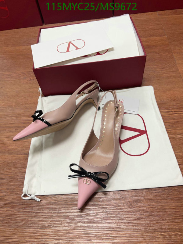 Valentino-Women Shoes Code: MS9672 