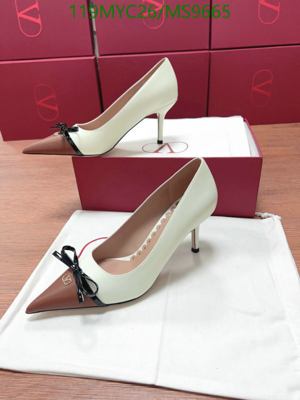 Valentino-Women Shoes Code: MS9665 