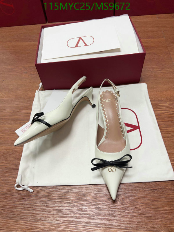 Valentino-Women Shoes Code: MS9672 