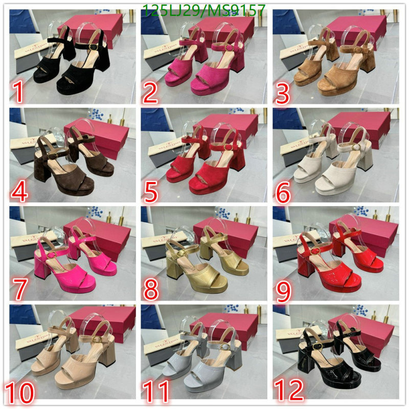 Valentino-Women Shoes Code: MS9157 