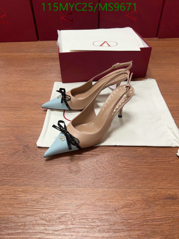 Valentino-Women Shoes Code: MS9671 