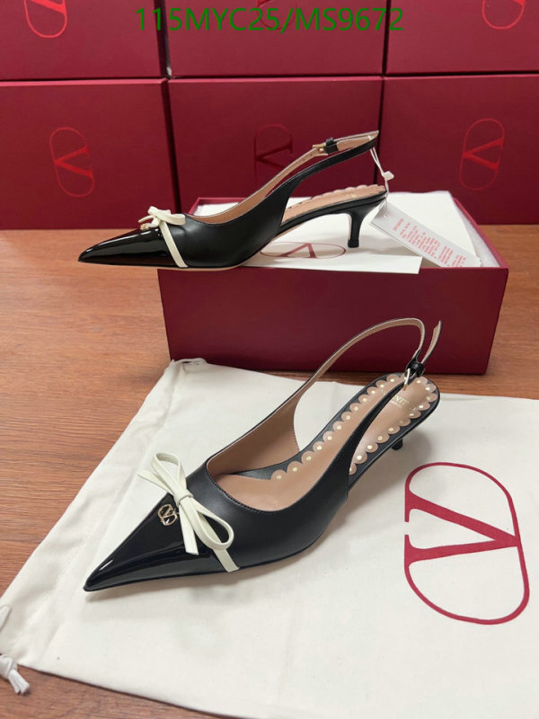Valentino-Women Shoes Code: MS9672 