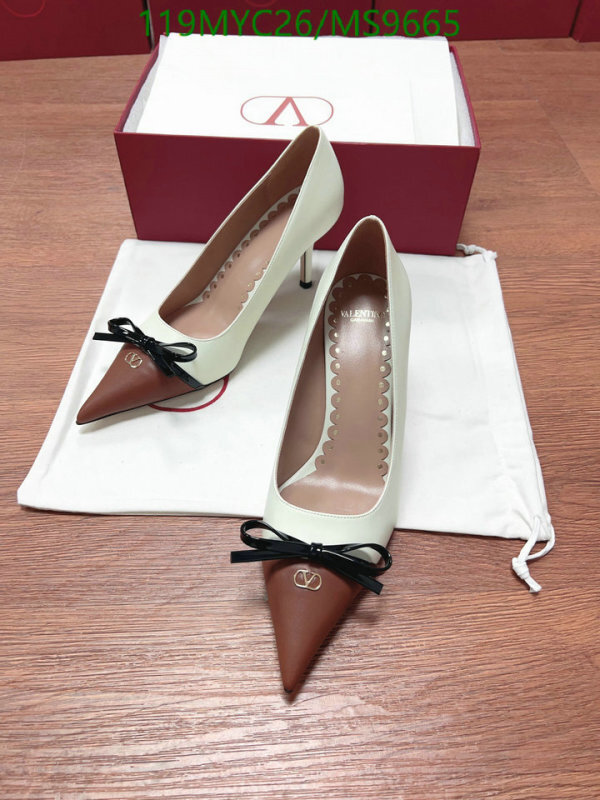 Valentino-Women Shoes Code: MS9665 