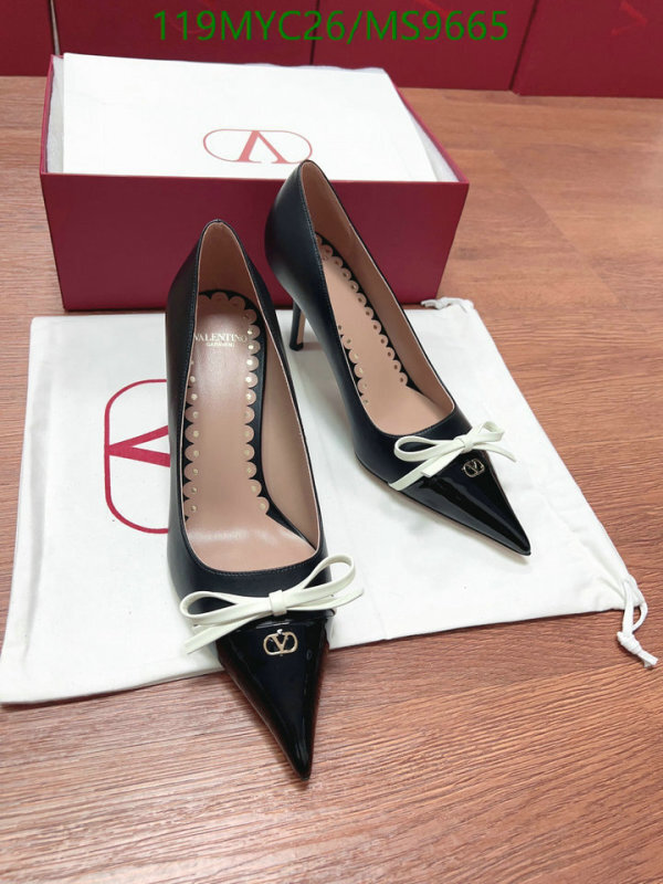Valentino-Women Shoes Code: MS9665 