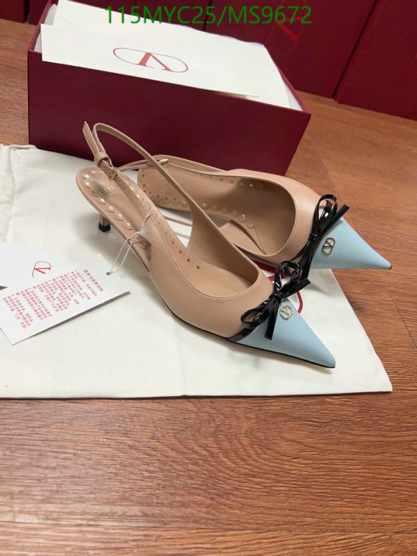Valentino-Women Shoes Code: MS9672 