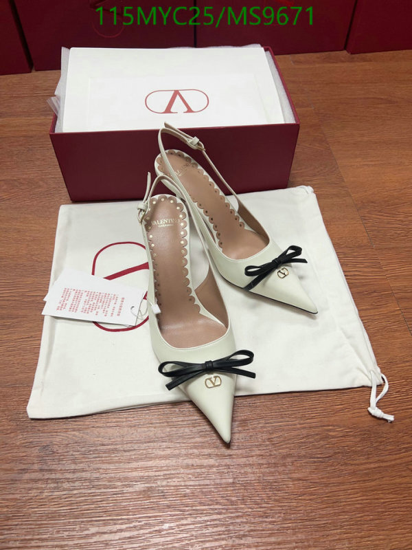 Valentino-Women Shoes Code: MS9671 