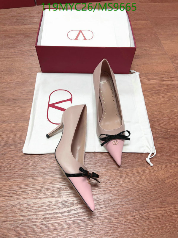 Valentino-Women Shoes Code: MS9665 