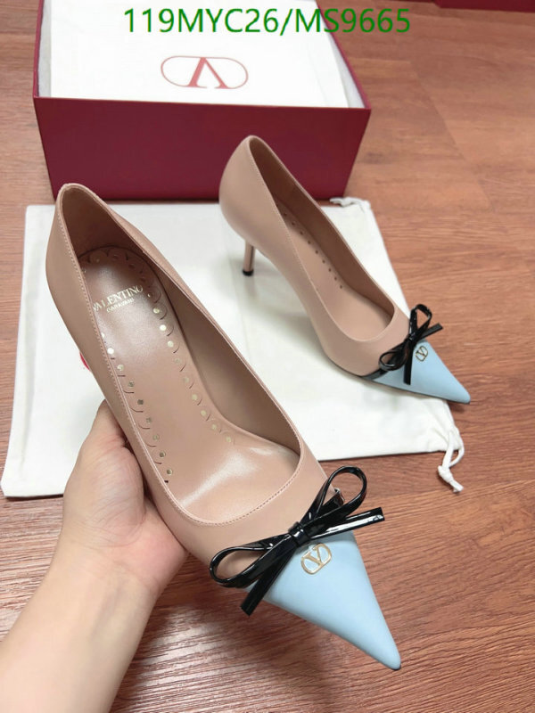 Valentino-Women Shoes Code: MS9665 
